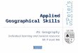 Applied Geographical Skills