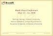 Kuali Days Conference May 13 - 14, 2008