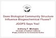 Does Biological Community Structure Influence Biogeochemical Fluxes? JGOFS Says Yes!