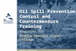 Oil Spill Prevention Control and Countermeasure Training
