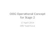OOG Operational Concept for Stage 2