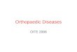 Orthopaedic Diseases