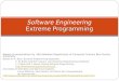 Software Engineering Extreme Programming