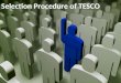 Selection Procedure of TESCO
