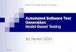 Automated Software Test Generation :  Model-Based Testing