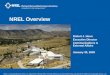 NREL Overview