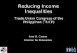 Reducing Income Inequalities