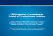 FDA Evaluation of Hepatotoxicity Related to Tyrosine Kinase Inhibitors
