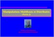 Manipulations Multibases et Distribuées ( Partie 2)