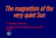 The magnetism of the  very quiet Sun
