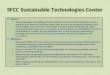 SFCC Sustainable Technologies Center