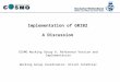 Implementation of GRIB2 A Discussion