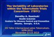 The Variability of Laboratories within the Tuberculosis Trials Consortium  (TBTC)