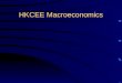 HKCEE Macroeconomics