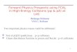 Forward Physics Prospects using FCAL in High-Energy Collisions (pp & pA) at LHC