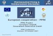 European cooperation - PPRI PPRI Project Christine Leopold Gesundheit Österreich GmbH
