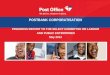 POSTBANK CORPORATISATION  PROGRESS REPORT TO THE  SELECT COMMITTEE ON LABOUR