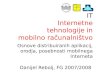 IT Internetne tehnologije in mobilno računalništvo
