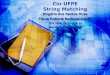 Cin-UFPE String Matching
