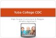 Yuba College CDC