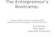 The Entrepreneur’s Bootcamp: