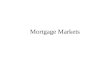 Mortgage Markets