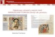 Dig italizace rukopisů a starých tisků MANUSCRIPTORIUM čtvrtý rok provozu