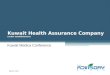 Kuwait Health Assurance Company  (under establishment)