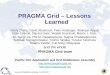 PRAGMA Grid â€“ Lessons Learned