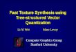 Fast Texture Synthesis using Tree-structured Vector Quantization