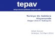 Türkiye Un Sektörü Vizyonunda Değer Zinciri Yaklaşımı