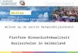Welkom op de eerste Netwerkbijeenkomst Platform Binnenluchtkwaliteit Basisscholen in Gelderland