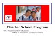 Charter School Program