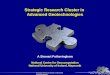 Strategic Research Cluster in  Advanced Geotechnologies