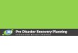 Pre Disaster Recovery Planning