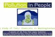 A Study of Toxic Chemicals in Washingtonians