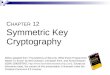 C HAPTER 12 Symmetric Key Cryptography