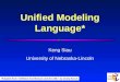 Unified Modeling Language*