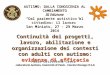 Paolo Orsi,Elena Croci   Laboratorio Autismo, Università di Pavia - Cascina  Rossago R.S.D