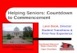 Helping Seniors: Countdown to Commencement