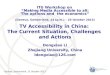 TV Accessibility in China:  The Current Situation, Challenges  and Actions