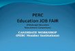 PERC Education JOB FAIR ( Pittsburgh Education  Recruitment  Consortium)