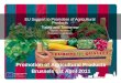 EU Support to Promotion of Agricultural Products Today and Tomorrow Vlassios Sfyroeras