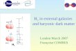 H 2  in external galaxies  and baryonic dark matter