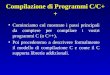 Compilazione di Programmi C/C++