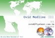Ovid Medline  資料庫