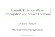 Acoustic Emission Wave Propagation and Source Location