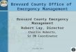 Brevard County Office of  Emergency Management
