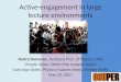Active-engagement in large lecture environments