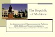 The Republic                       of Moldova